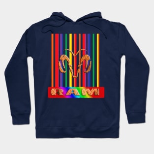 rainbow RAM Hoodie